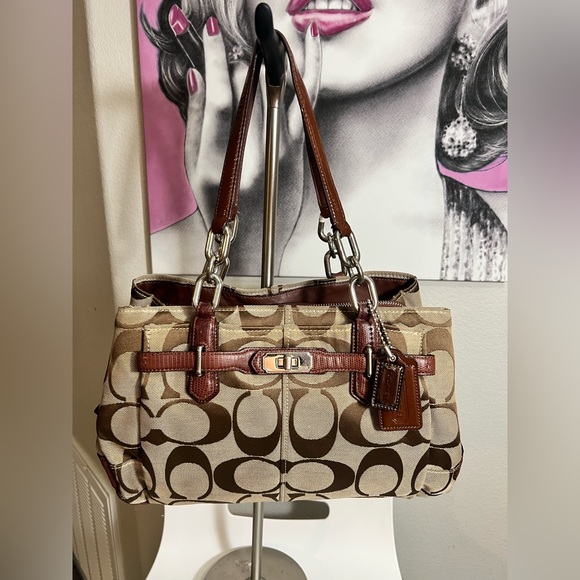 COACH Chelsea Signature Jayden Carryall Shoulder Bag - Picture 3 of 14